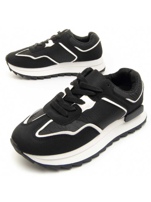 Sneaker Materiale Sintetico Montevita - Kiabi