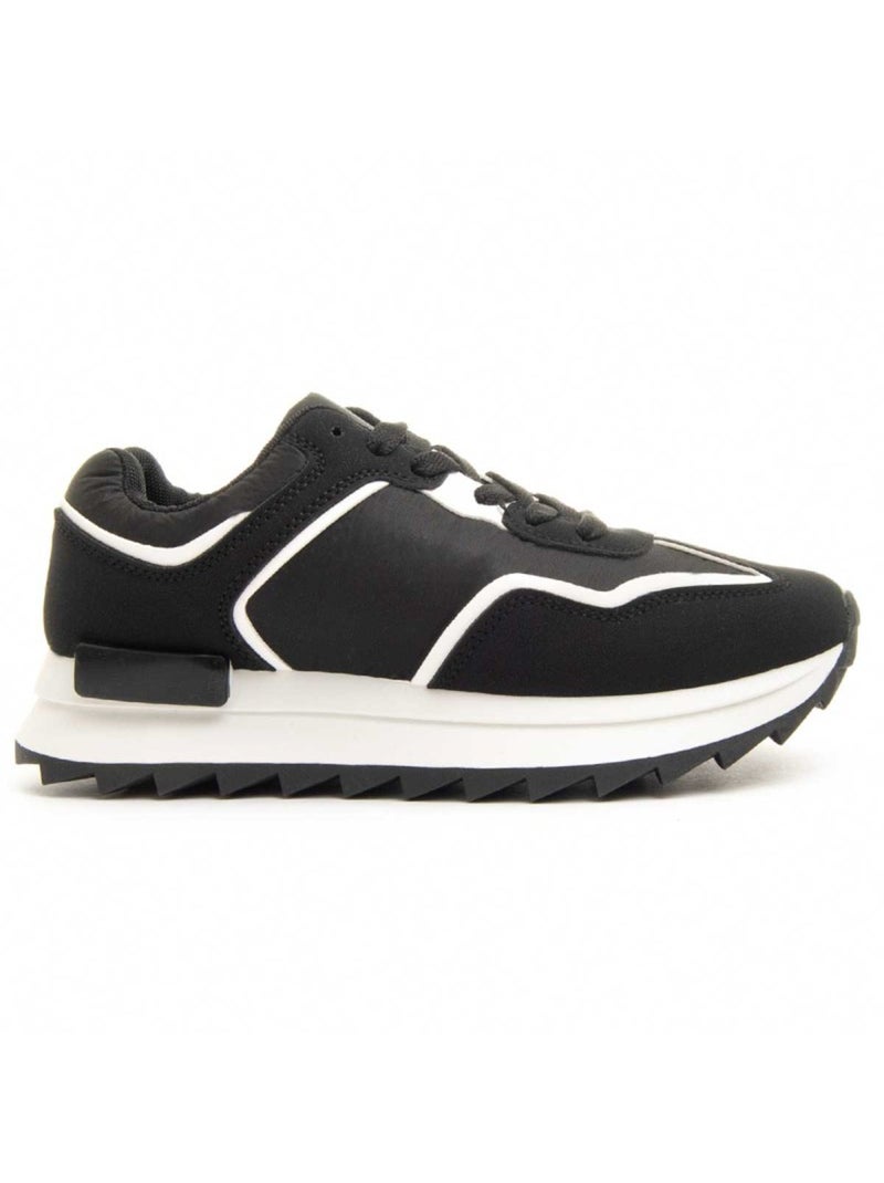 Sneaker Materiale Sintetico Montevita Nero - Kiabi