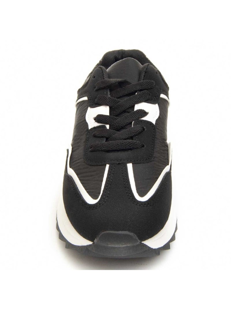 Sneaker Materiale Sintetico Montevita Nero - Kiabi