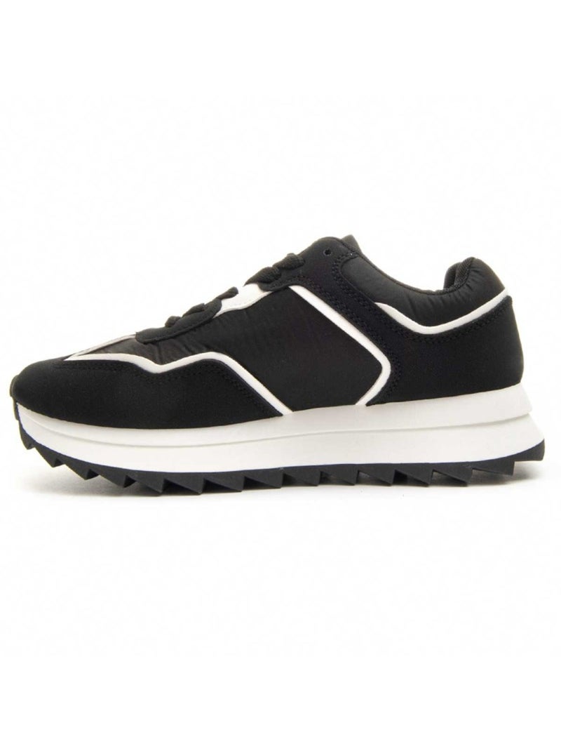 Sneaker Materiale Sintetico Montevita Nero - Kiabi