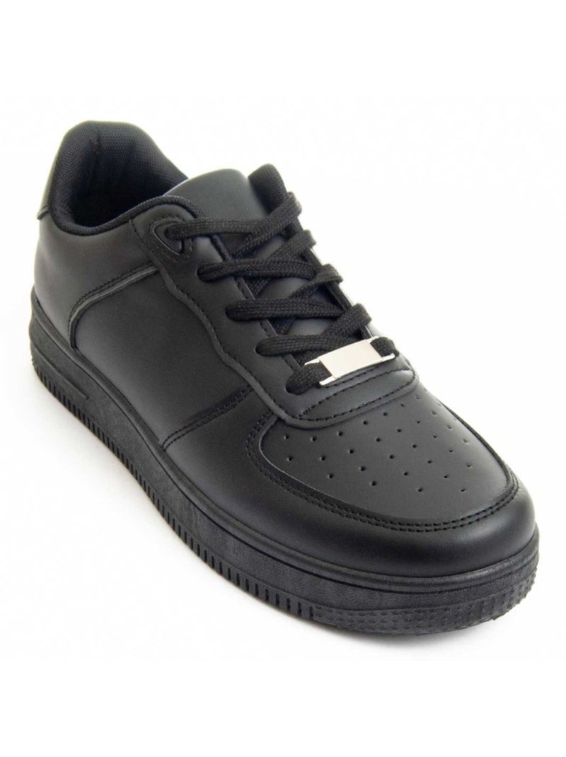 Sneaker Materiale Sintetico Montevita Nero - Kiabi