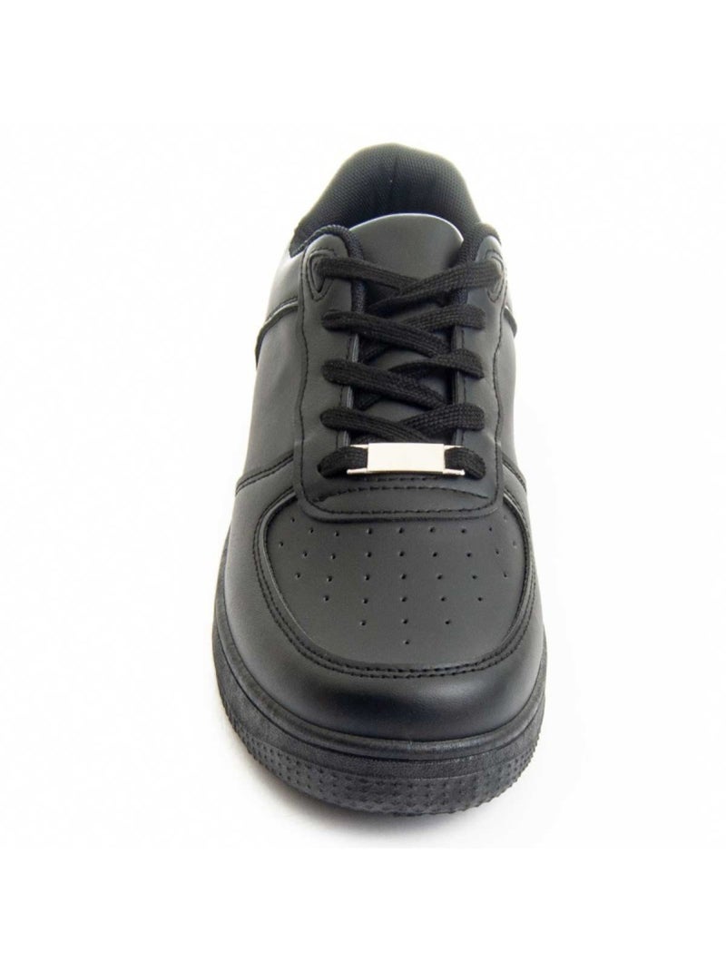 Sneaker Materiale Sintetico Montevita Nero - Kiabi