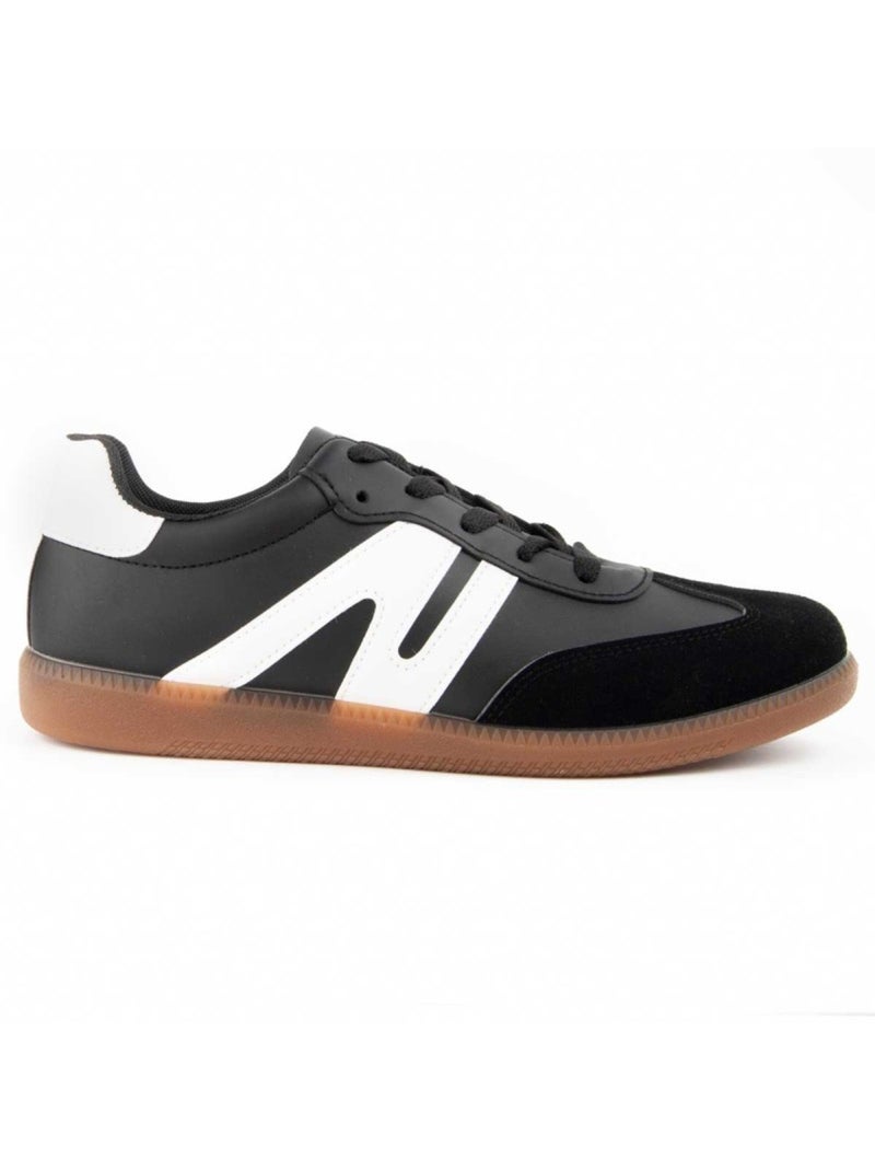 Sneaker Materiale Sintetico Montevita Nero - Kiabi