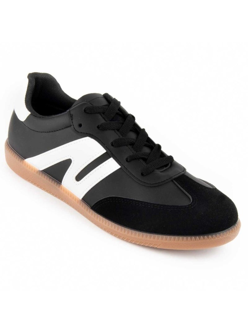 Sneaker Materiale Sintetico Montevita Nero - Kiabi