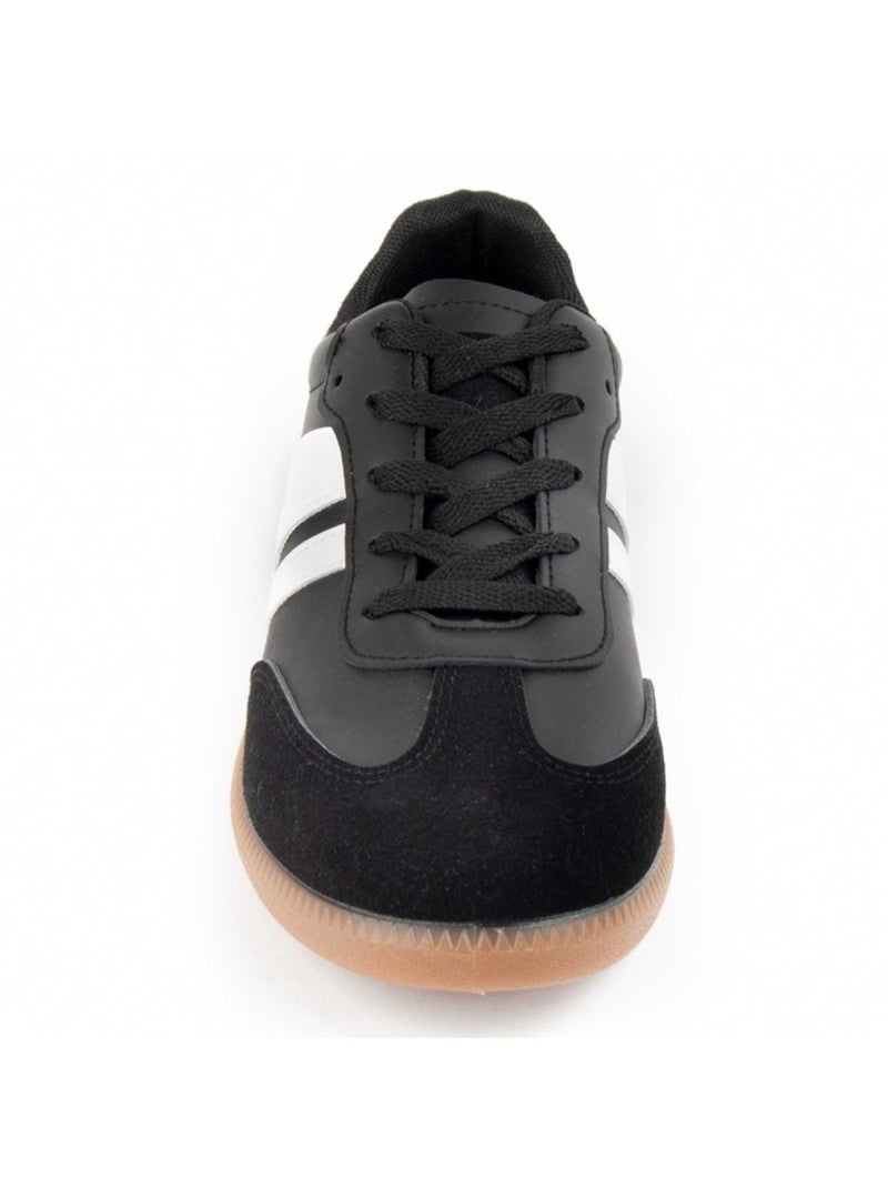 Sneaker Materiale Sintetico Montevita Nero - Kiabi