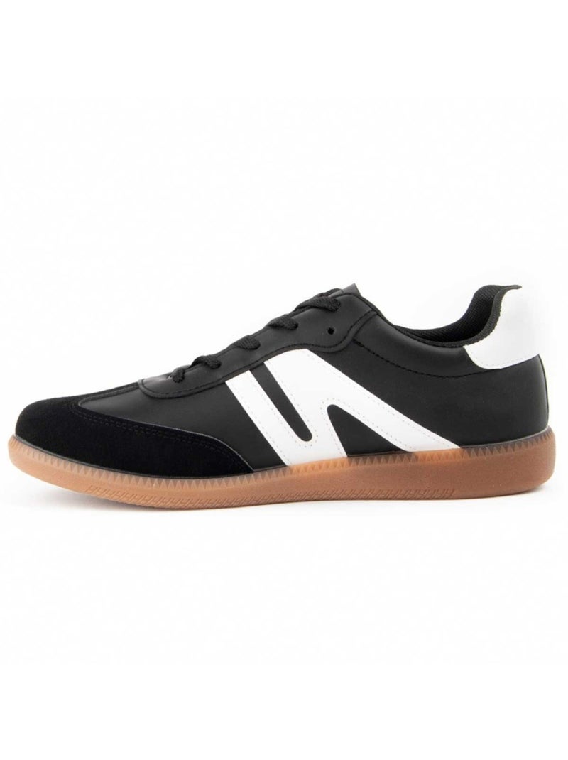 Sneaker Materiale Sintetico Montevita Nero - Kiabi