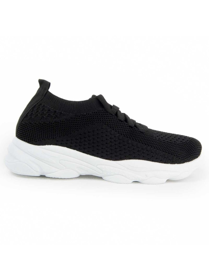 Sneaker Materiale Sintetico Montevita Nero - Kiabi