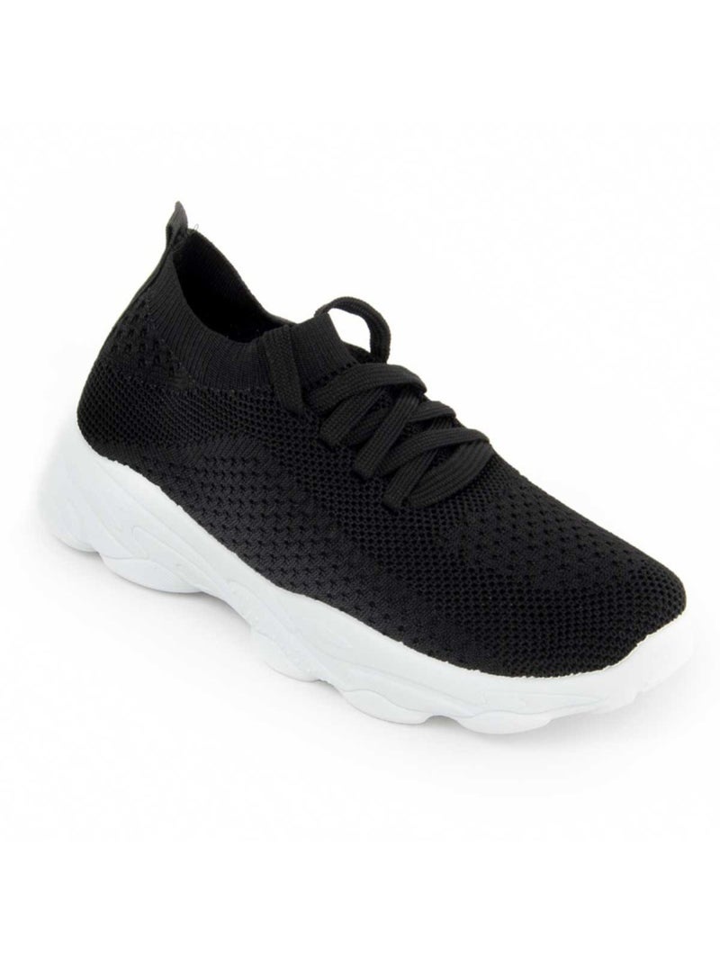 Sneaker Materiale Sintetico Montevita Nero - Kiabi