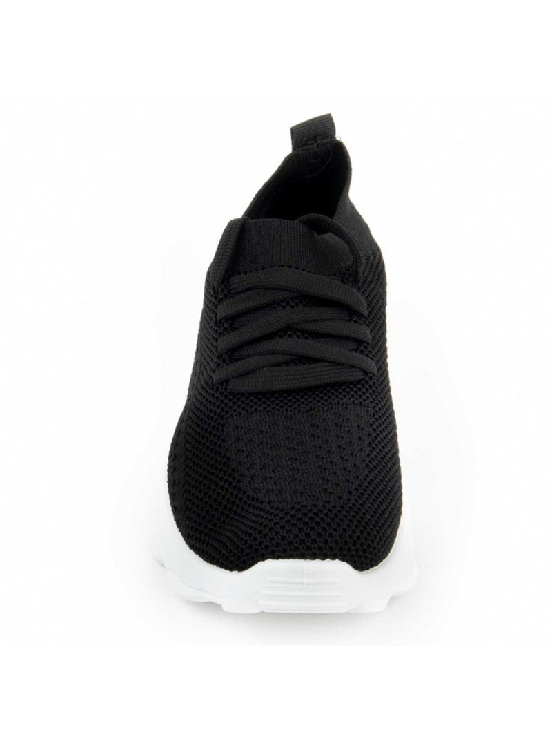 Sneaker Materiale Sintetico Montevita Nero - Kiabi