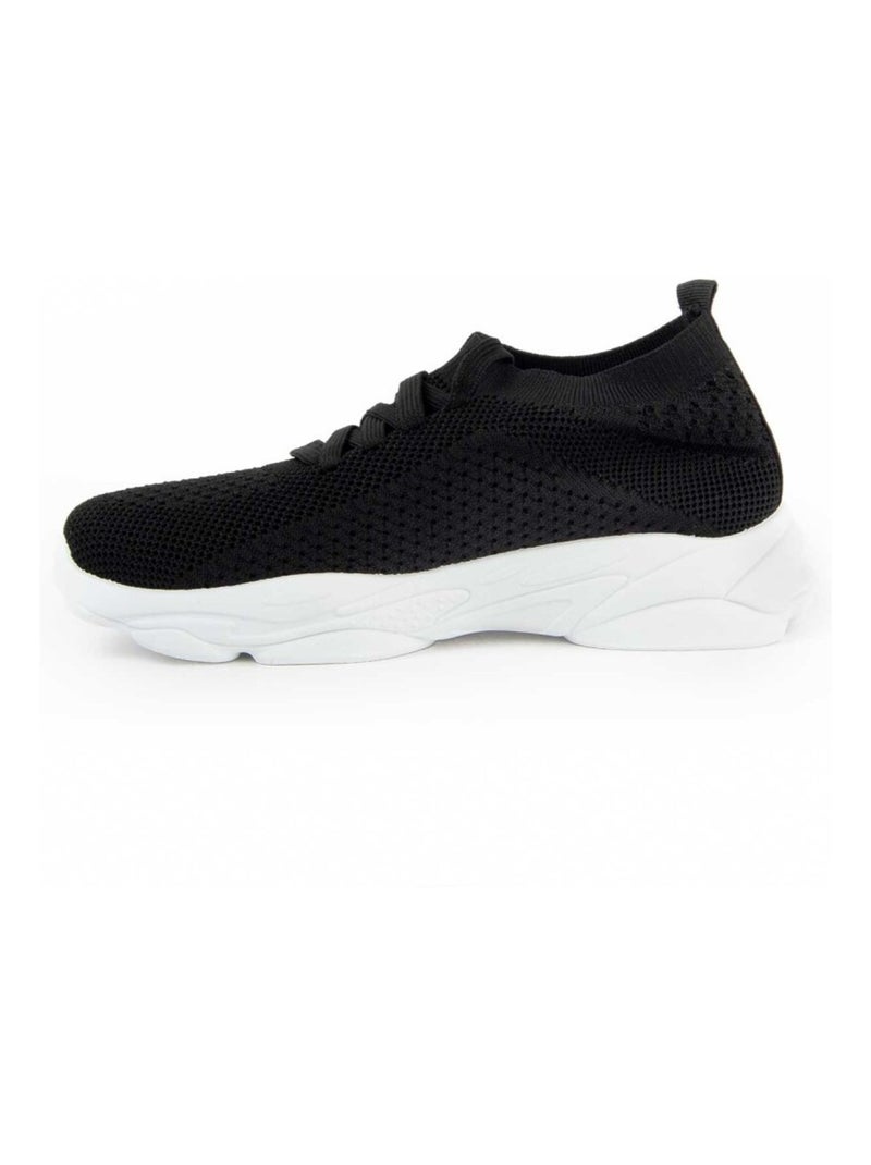 Sneaker Materiale Sintetico Montevita Nero - Kiabi