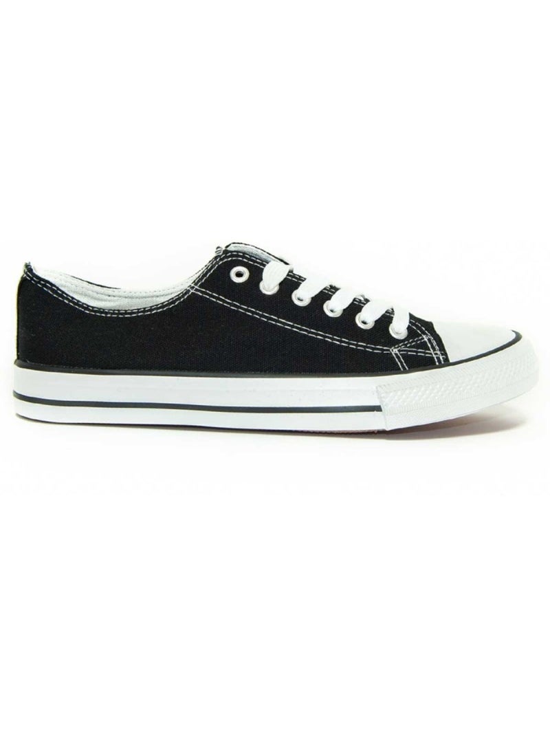 Sneaker Materiale Sintetico Montevita Nero - Kiabi