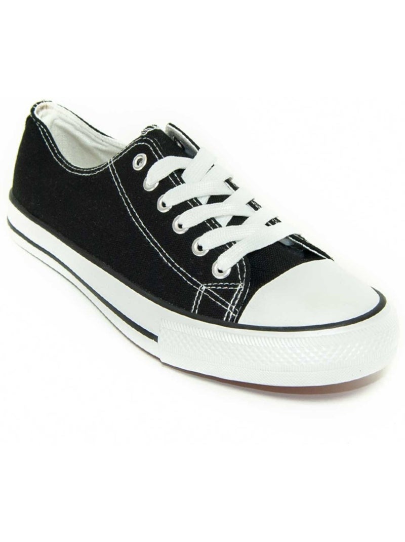 Sneaker Materiale Sintetico Montevita Nero - Kiabi