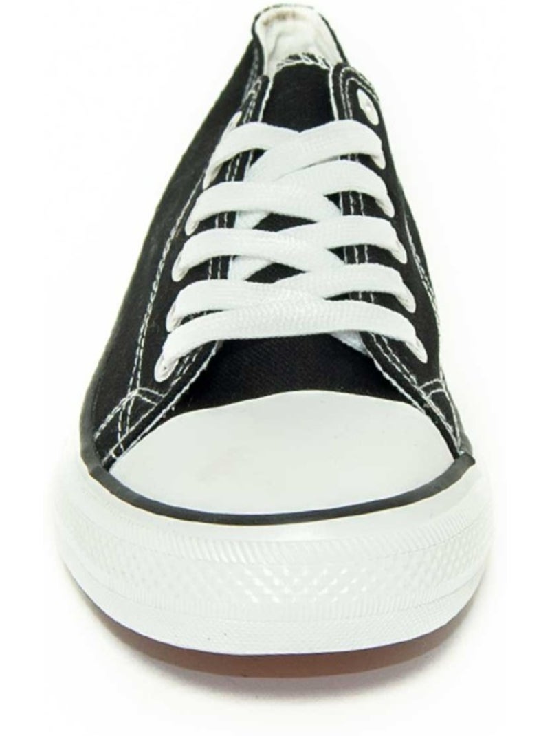 Sneaker Materiale Sintetico Montevita Nero - Kiabi