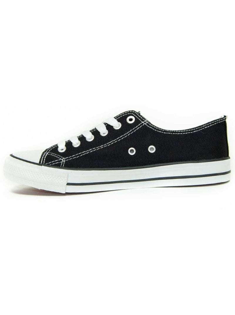 Sneaker Materiale Sintetico Montevita Nero - Kiabi