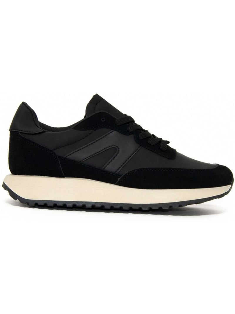 Sneaker Materiale Sintetico Montevita Nero - Kiabi