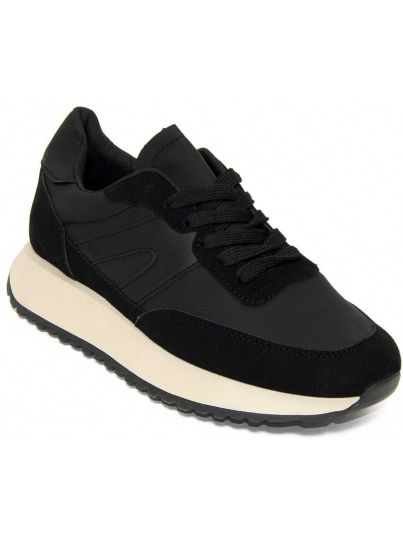 Sneaker Materiale Sintetico Montevita Nero - Kiabi
