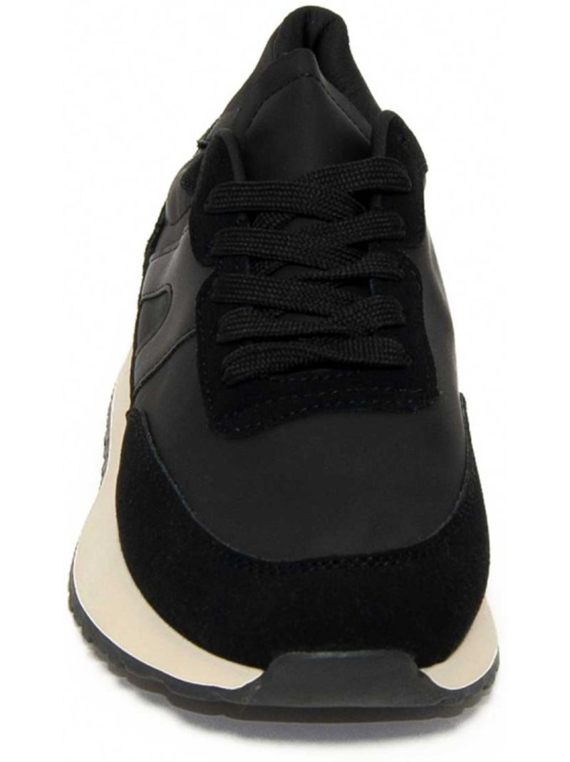 Sneaker Materiale Sintetico Montevita Nero - Kiabi