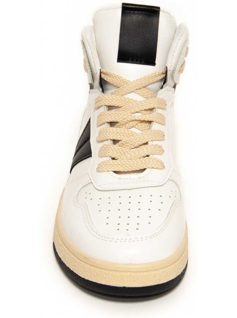 Sneaker Materiale Sintetico Montevita Nero - Kiabi