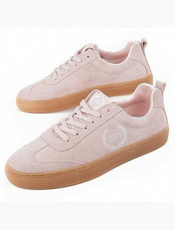 Sneaker Pelle Naturale Montevita