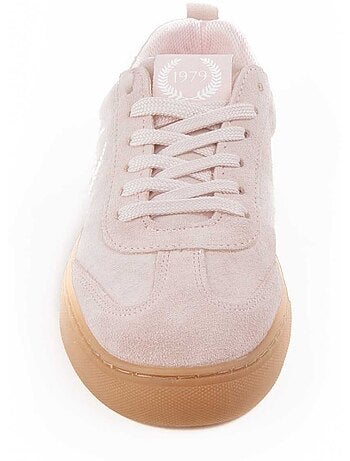 Sneaker Pelle Naturale Montevita