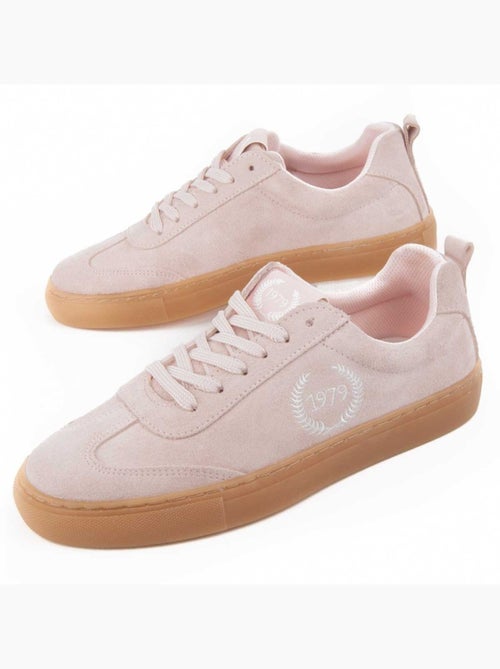 Sneaker Pelle Naturale Montevita - Kiabi