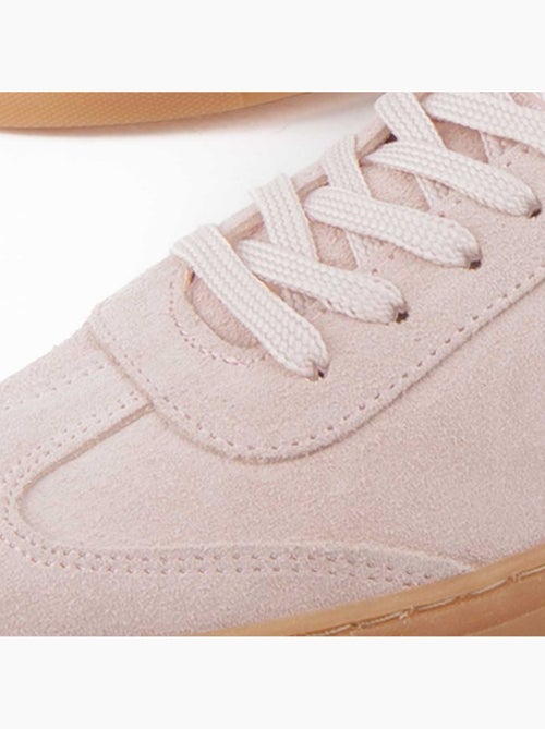 Sneaker Pelle Naturale Montevita - Kiabi