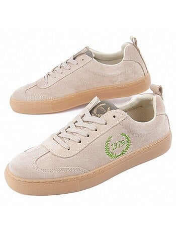 Sneaker Pelle Naturale Montevita