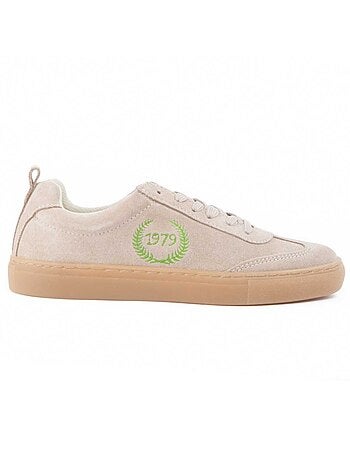 Sneaker Pelle Naturale Montevita