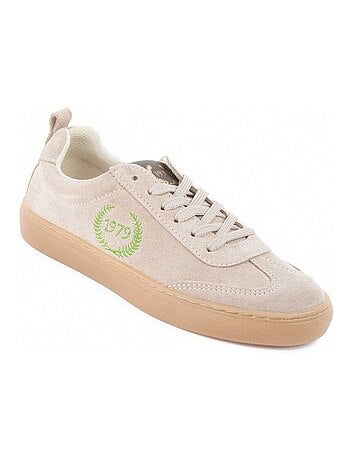 Sneaker Pelle Naturale Montevita