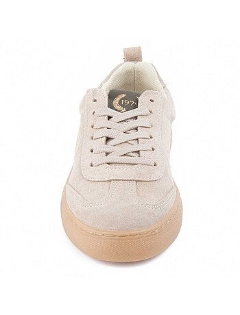 Sneaker Pelle Naturale Montevita