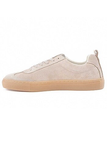 Sneaker Pelle Naturale Montevita