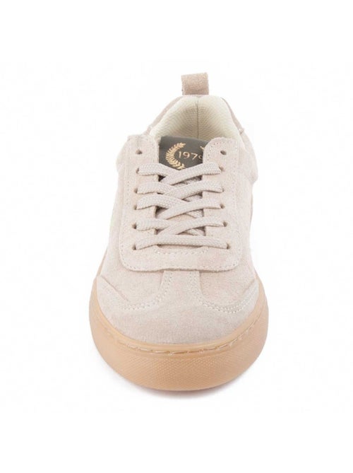 Sneaker Pelle Naturale Montevita - Kiabi