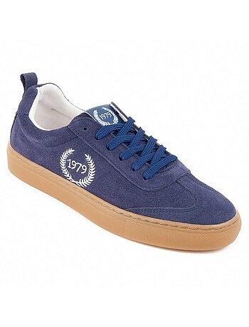 Sneaker Pelle Naturale Montevita