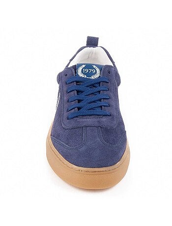 Sneaker Pelle Naturale Montevita