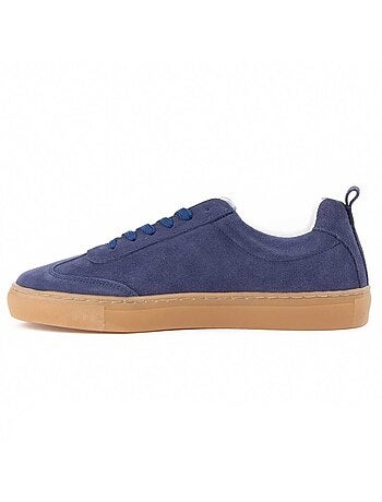 Sneaker Pelle Naturale Montevita