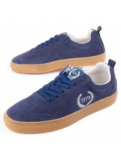 Sneaker Pelle Naturale Montevita - Kiabi