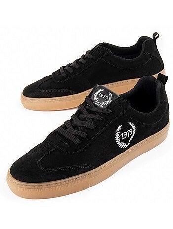 Sneaker Pelle Naturale Montevita