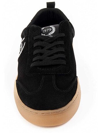Sneaker Pelle Naturale Montevita