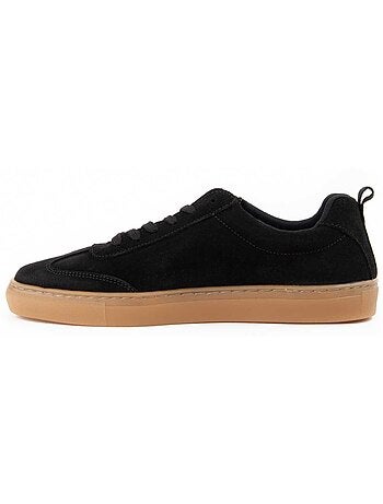 Sneaker Pelle Naturale Montevita