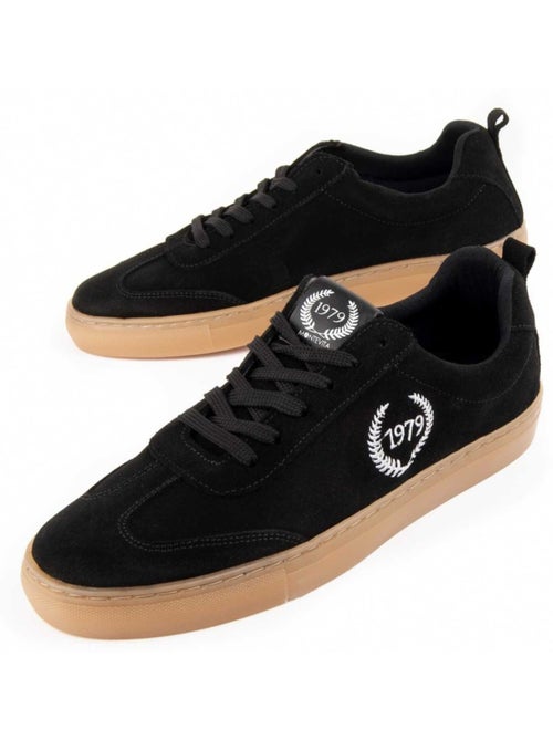 Sneaker Pelle Naturale Montevita - Kiabi