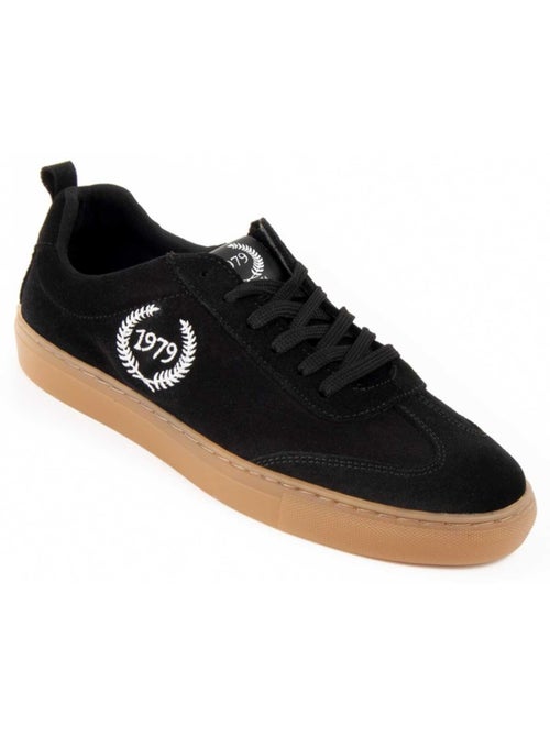 Sneaker Pelle Naturale Montevita - Kiabi