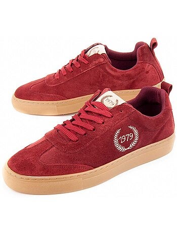 Sneaker Pelle Naturale Montevita