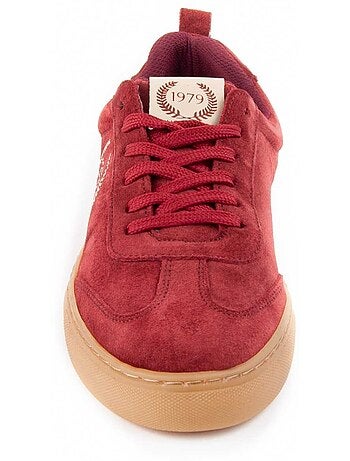 Sneaker Pelle Naturale Montevita