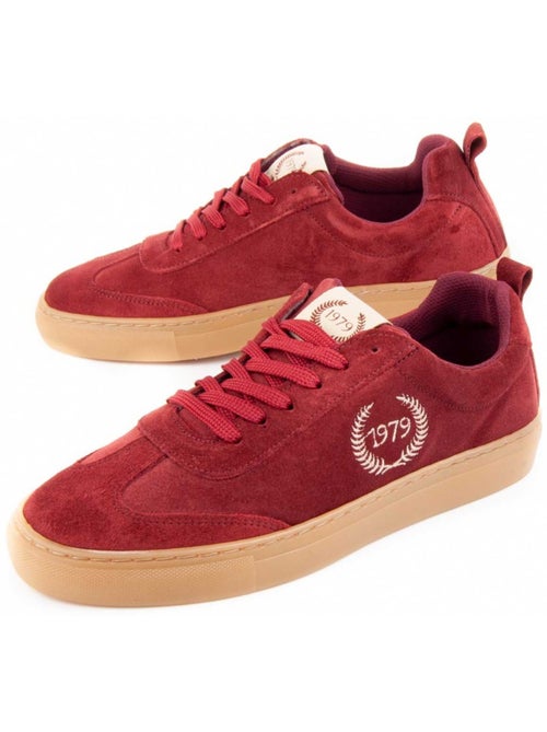 Sneaker Pelle Naturale Montevita - Kiabi