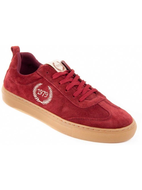 Sneaker Pelle Naturale Montevita - Kiabi