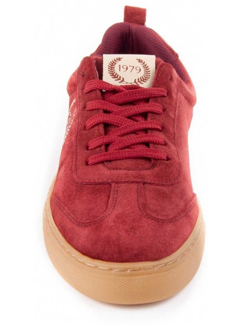 Sneaker Pelle Naturale Montevita - Kiabi