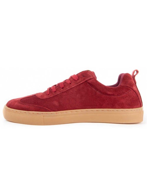 Sneaker Pelle Naturale Montevita - Kiabi