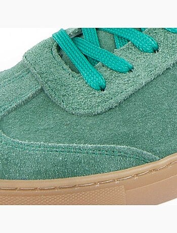 Sneaker Pelle Naturale Montevita