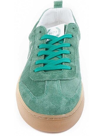 Sneaker Pelle Naturale Montevita