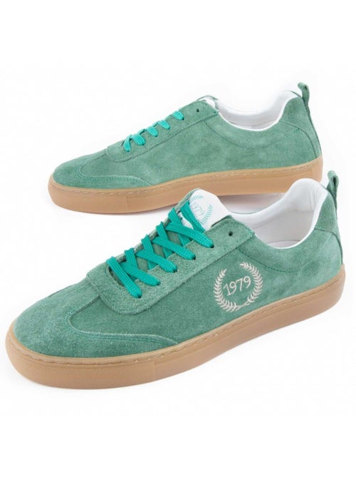 Sneaker Pelle Naturale Montevita - Kiabi